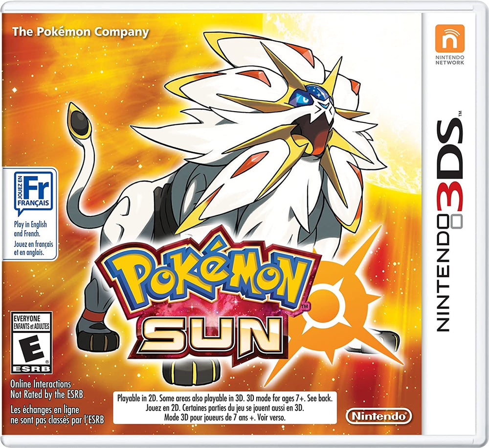 Pokemon Sun