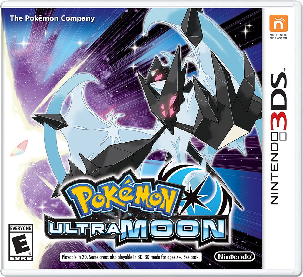 Pokemon Ultra Moon for Nintendo 3DS