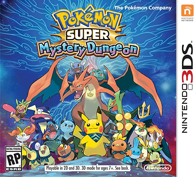 Pokémon Super Mystery Dungeon (Import) [3DS]