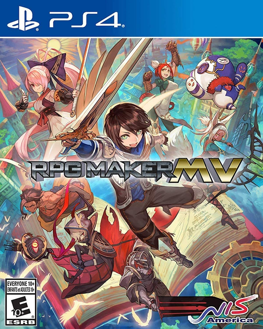 RPG Maker MV PS4