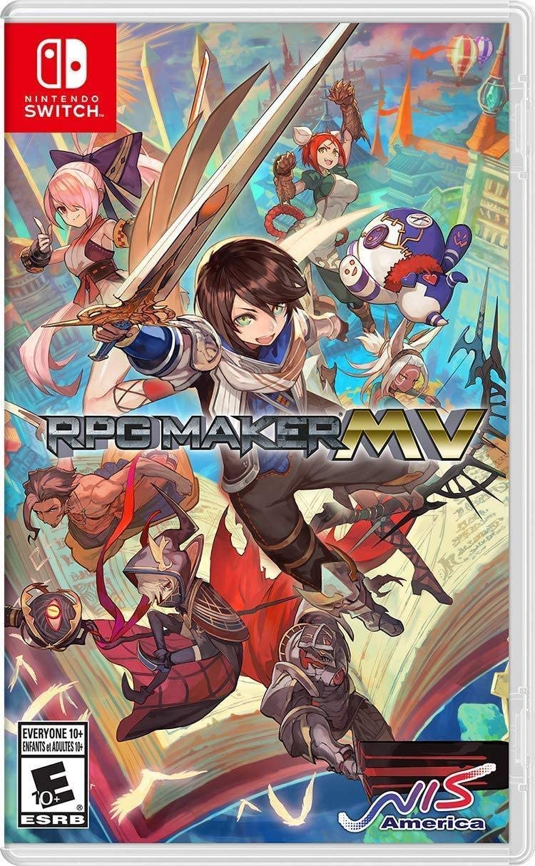 RPG Maker MV Switch