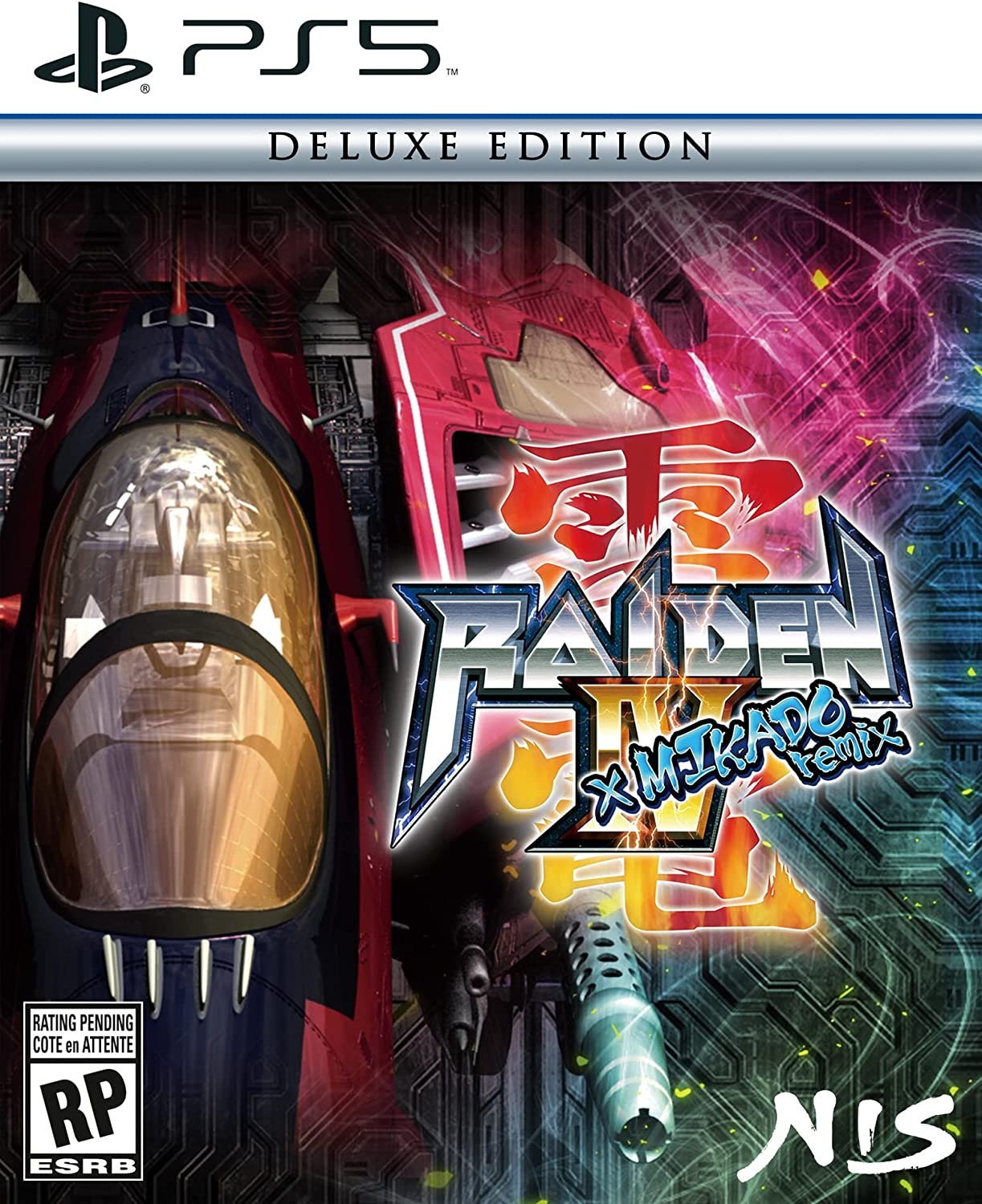Raiden IV X Mikado Remix PS5