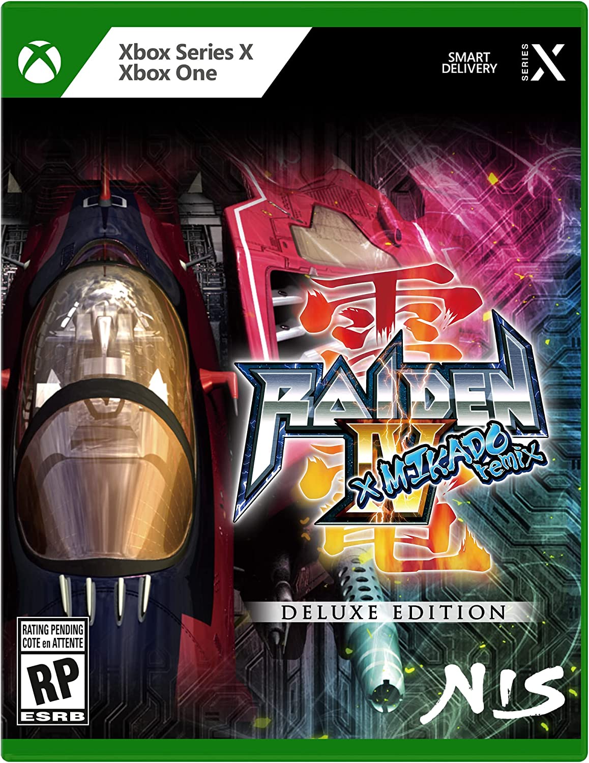 Raiden IV x Mikado Remix Xbox