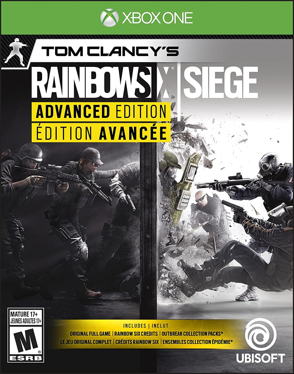 Rainbow Six Siege Advanced Edition Xbox