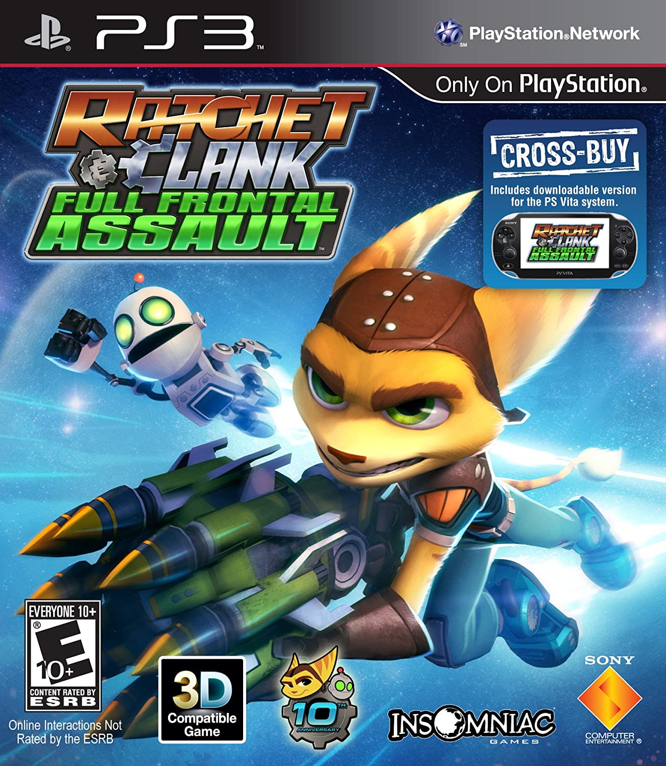 Ratchet and Clank Full Frontal Assault PS3