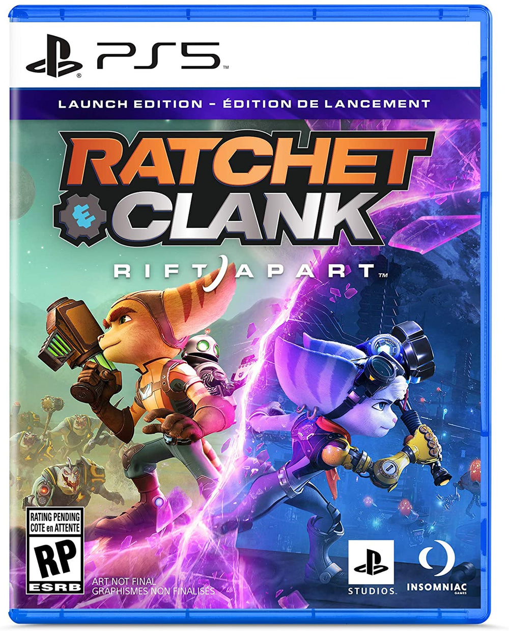 Ratchet And Clank Rift Apart