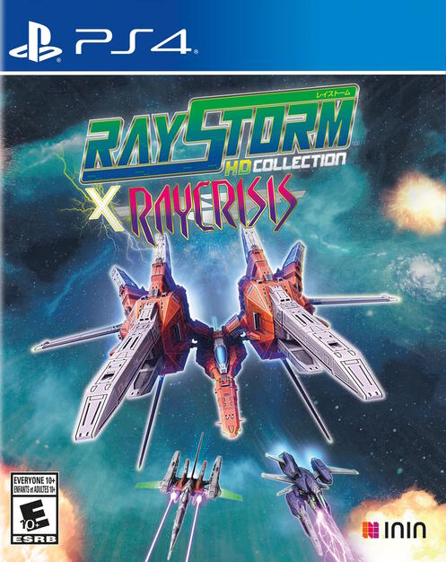 Raystorm X Raycrisis HD Collection [PS4]