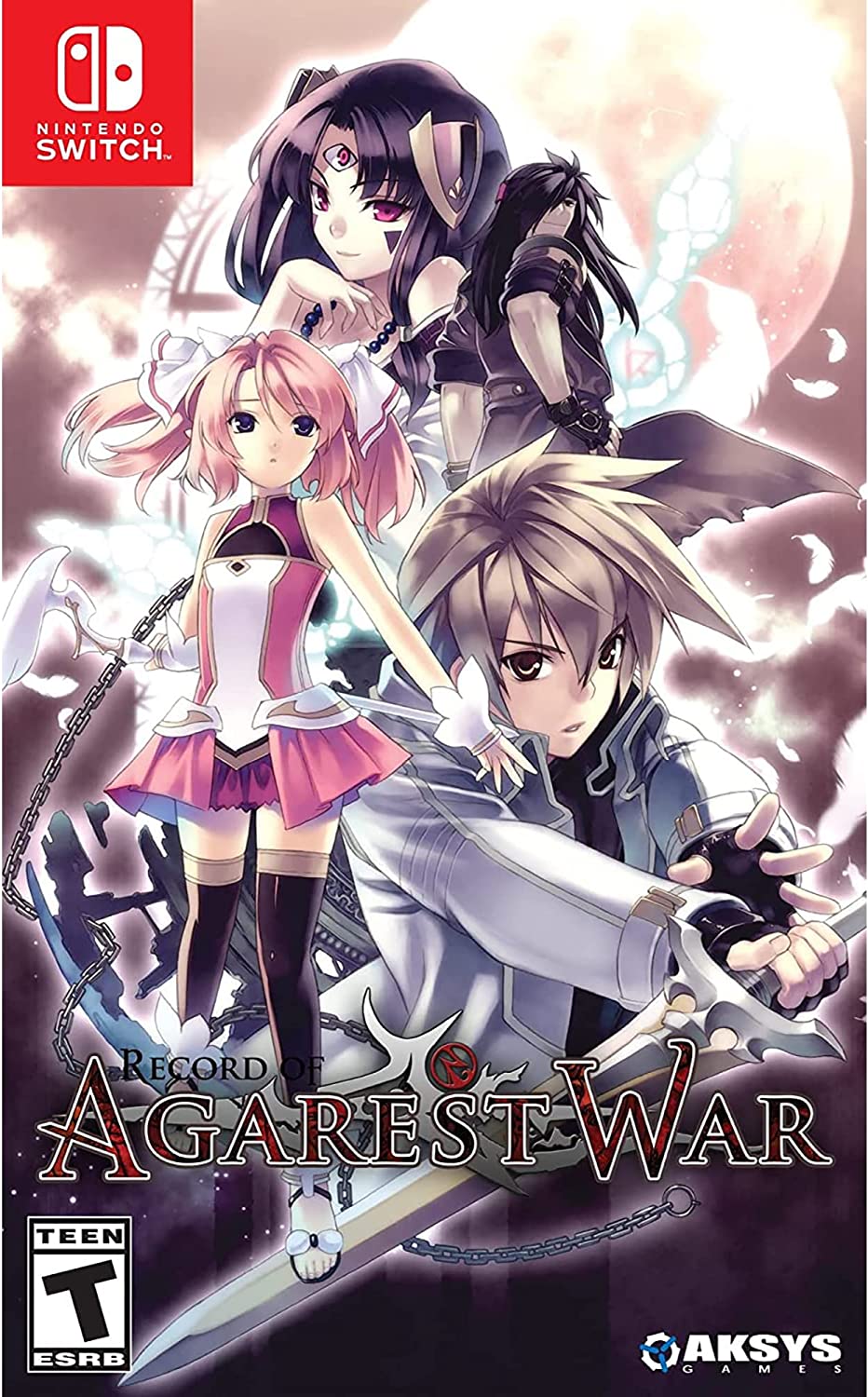 Record of Agarest War Switch