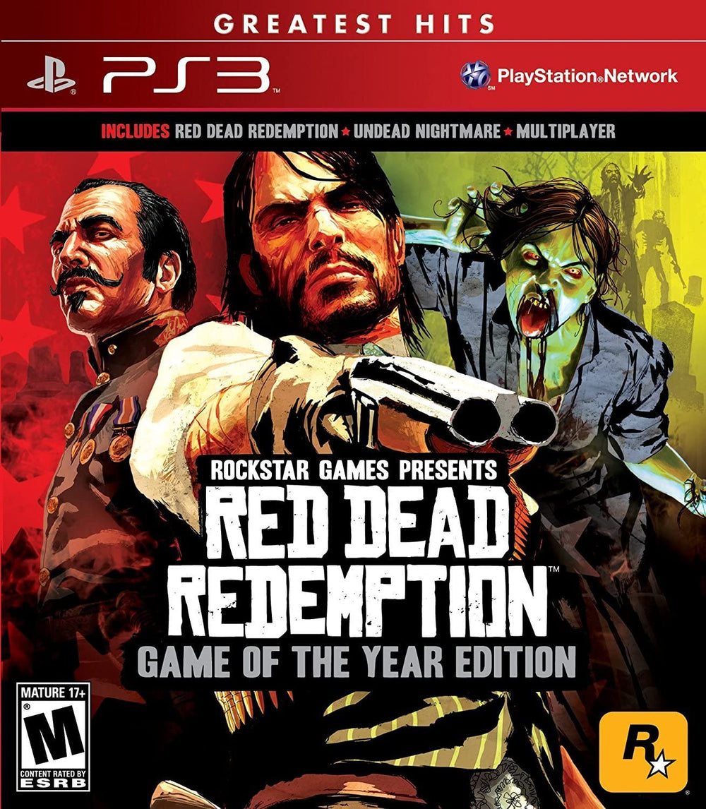 Red Dead Redemption GOTY PS3