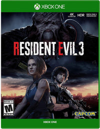 Resident Evil 3 Xbox One