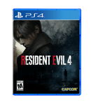 Resident Evil 4 PS4