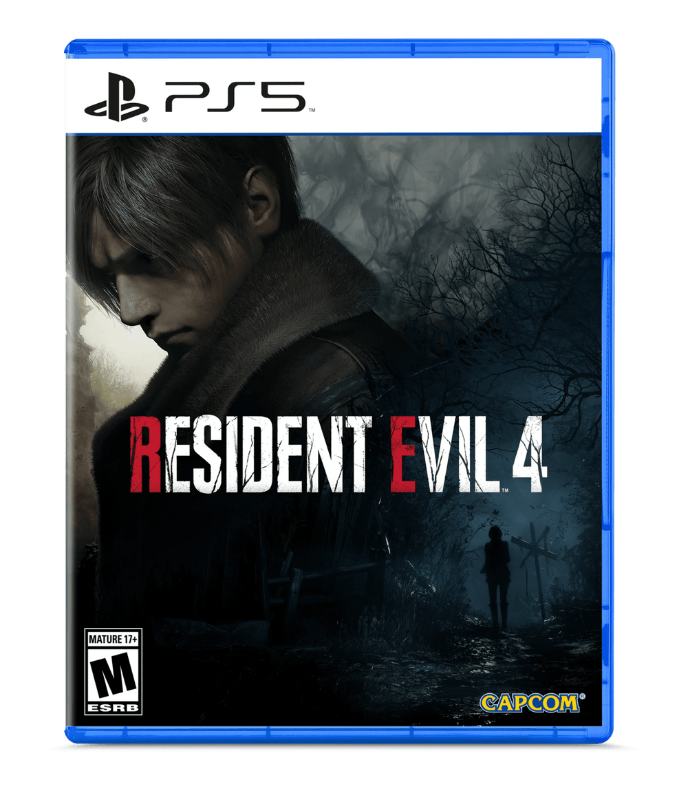 Resident Evil 4 PS5