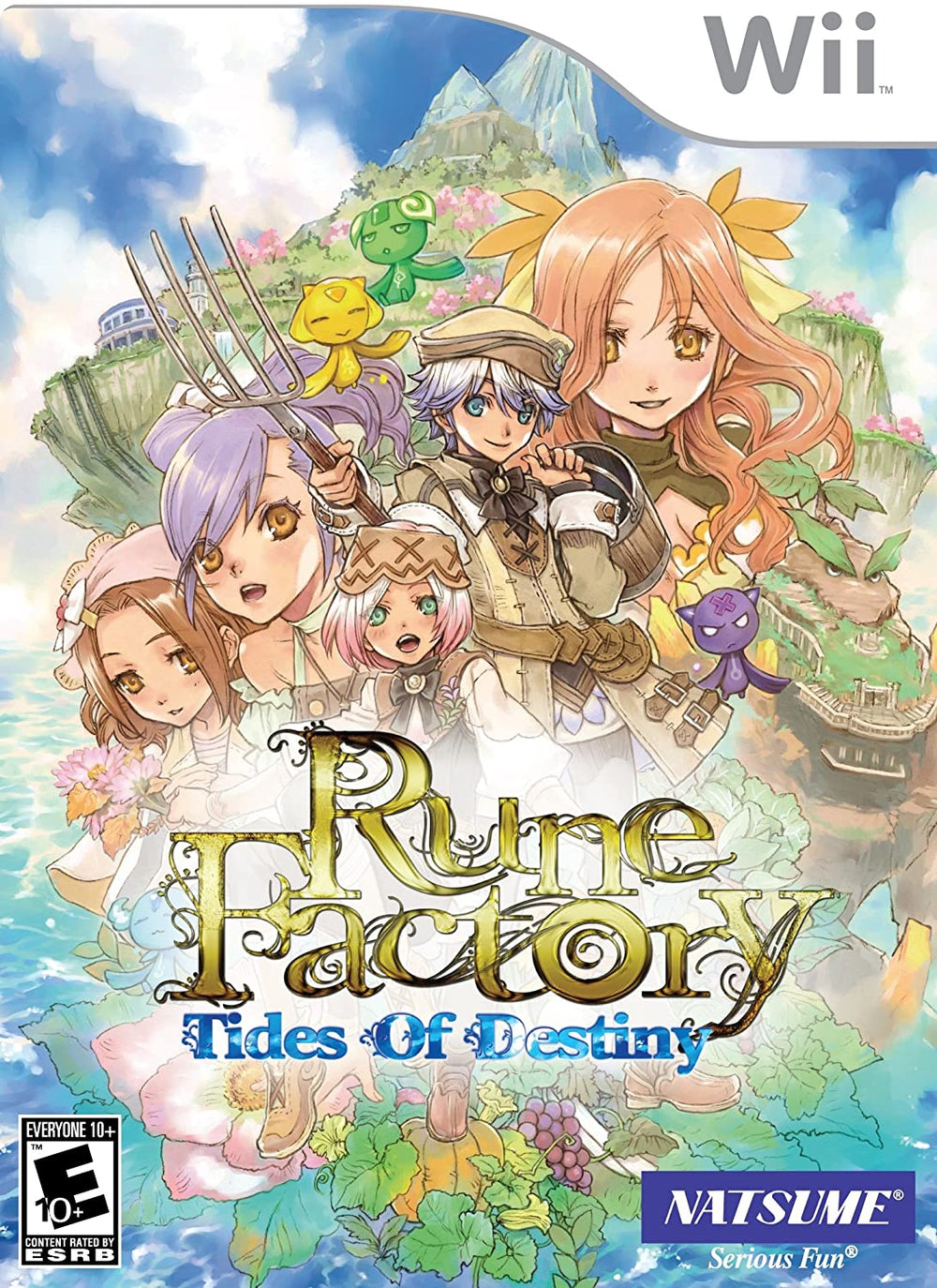 Rune Factory Tides of Destiny Wii