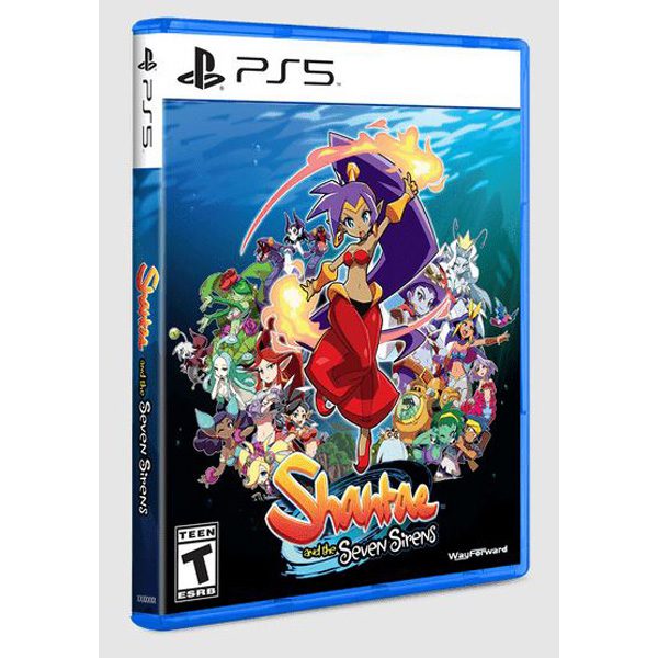 Shantae and the Seven Sirens - LRG #7 [PS5]