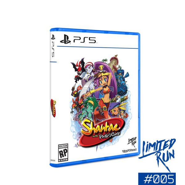 Shantae and the Pirate's Curse - LRG #5 [PS5]