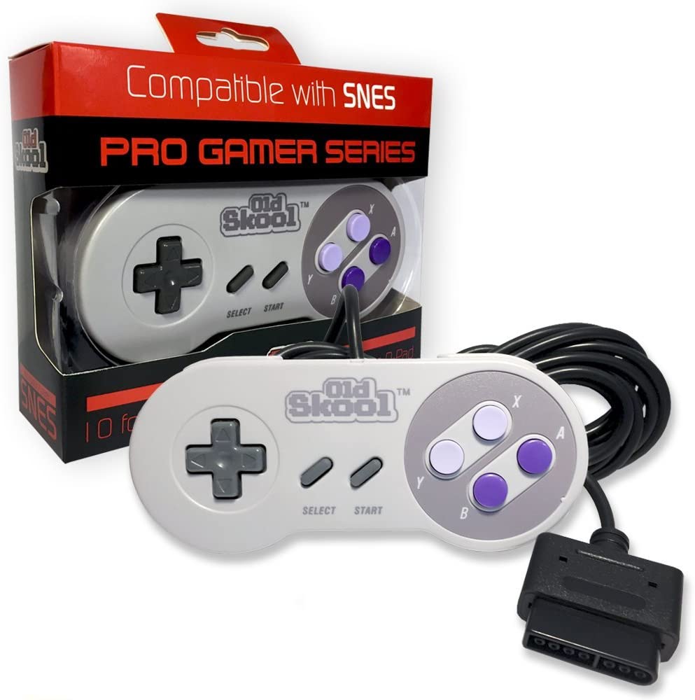 SNES Controller - Old Skool – Microplay Ottawa