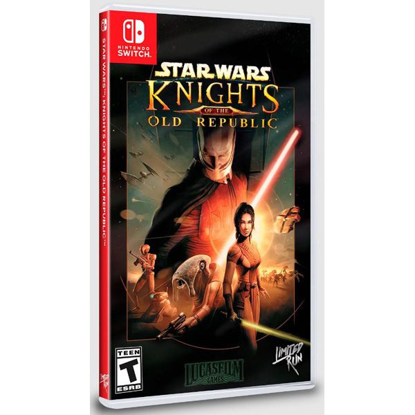 Star Wars Knights of the Republic - LRG #122 [Switch]