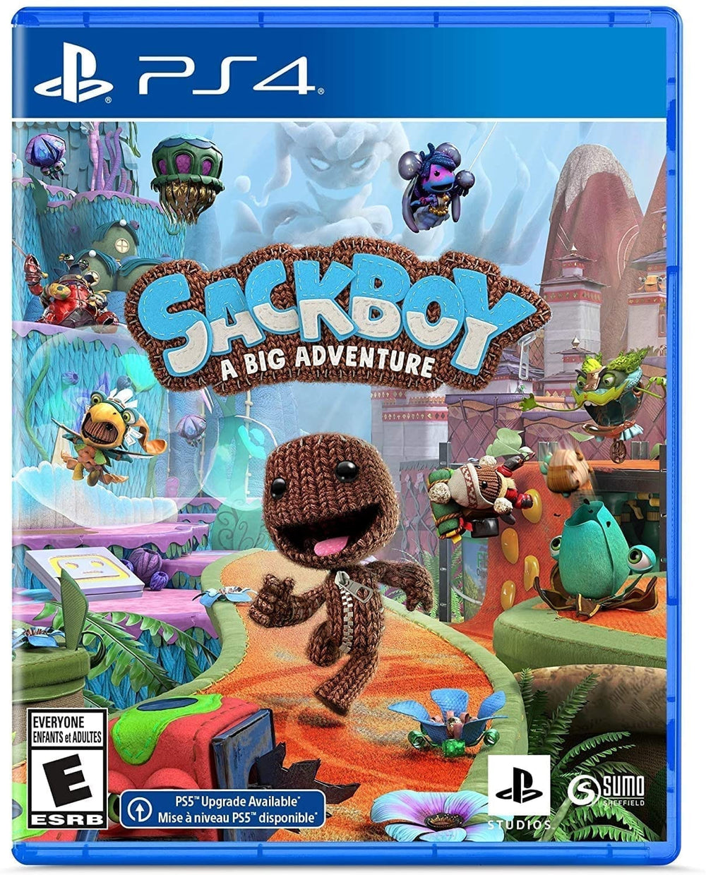 Sackboy A Big Adventure PS4