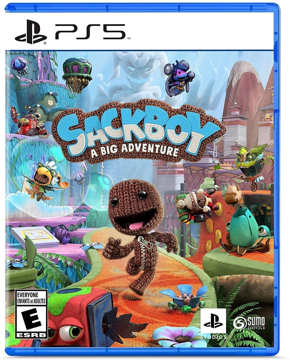 Sackboy A Big Adventure PS5