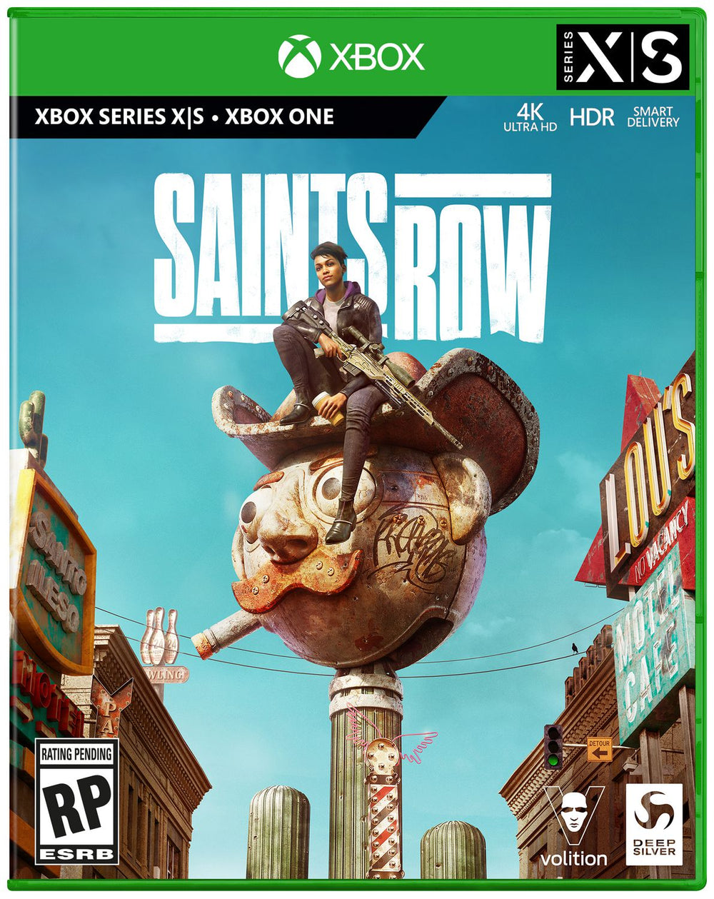 Saints Row Xbox