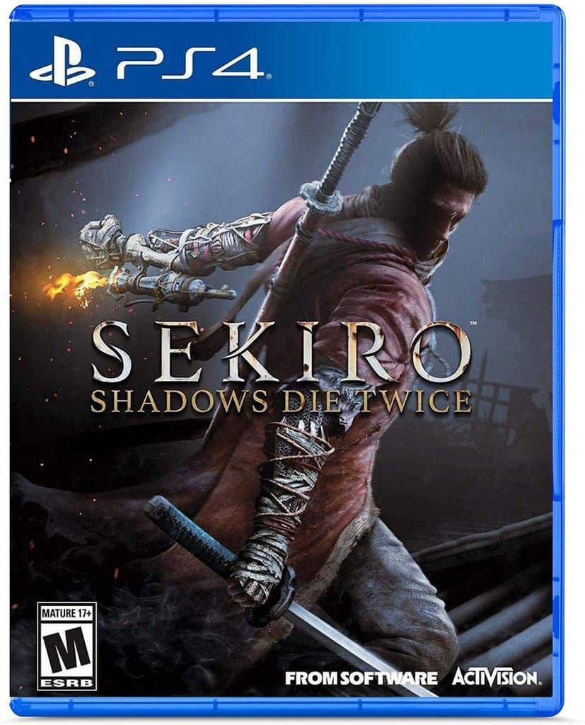 Sekiro Shadows Die Twice PS4