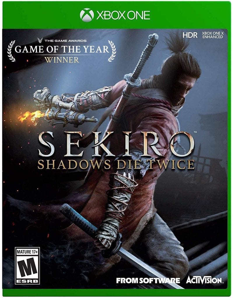 Sekiro Shadows Die Twice Xbox