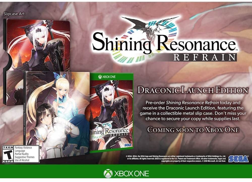 Shining Resonance Refrain: Draconic Launch Edition [XB1]