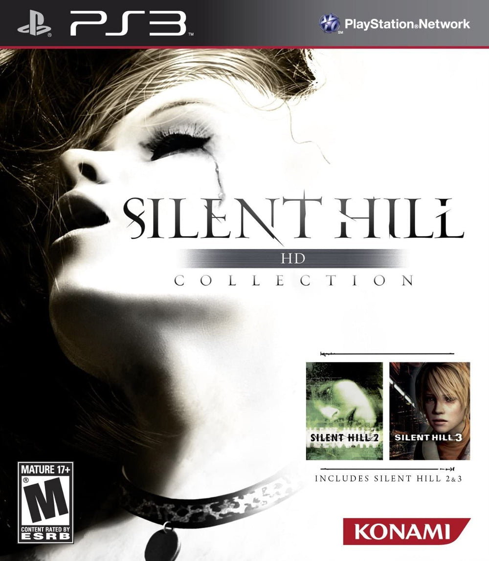 Silent Hill HD Collection PS3