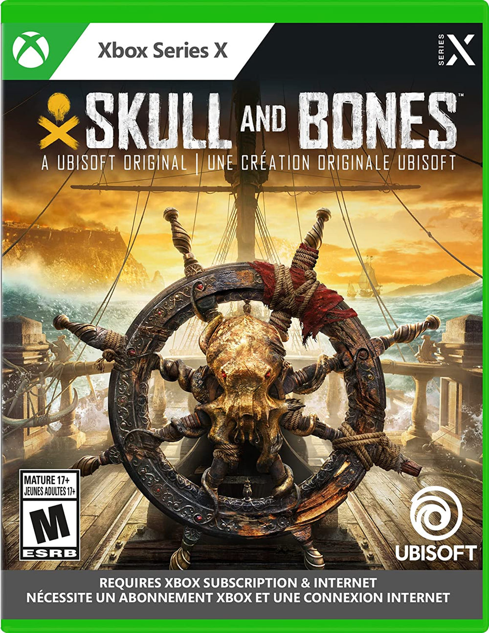 Skull and Bones Xbox Series X