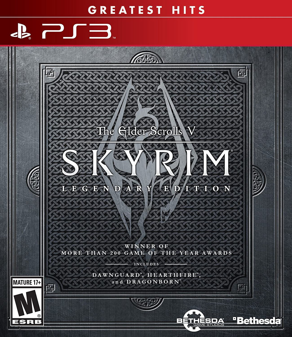 Elder Scrolls V Skyrim Legendary Edition PS3