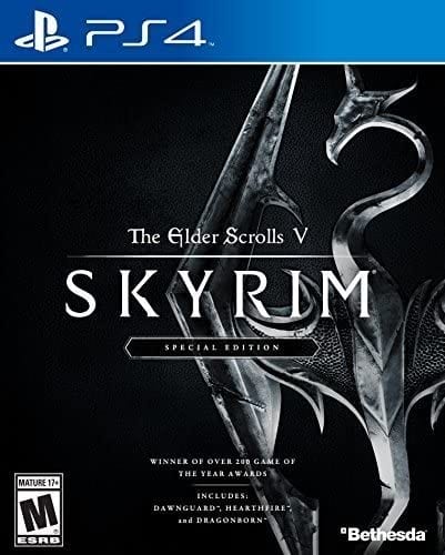 Elder Scrolls V Skyrim PS4