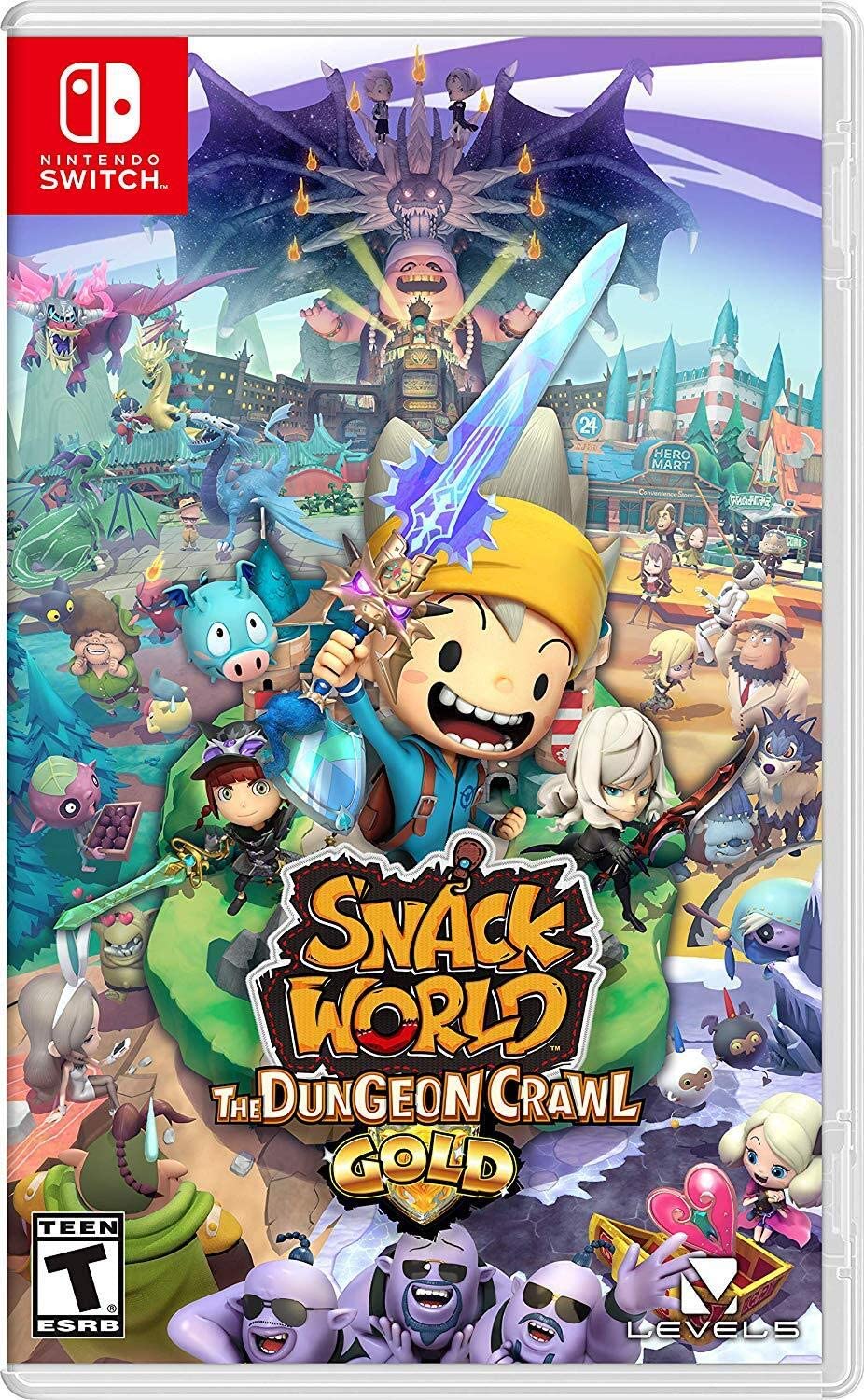 Snack World Switch