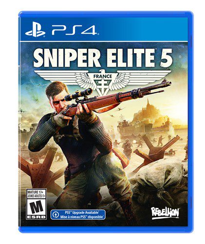 Sniper Elite 5 PS4