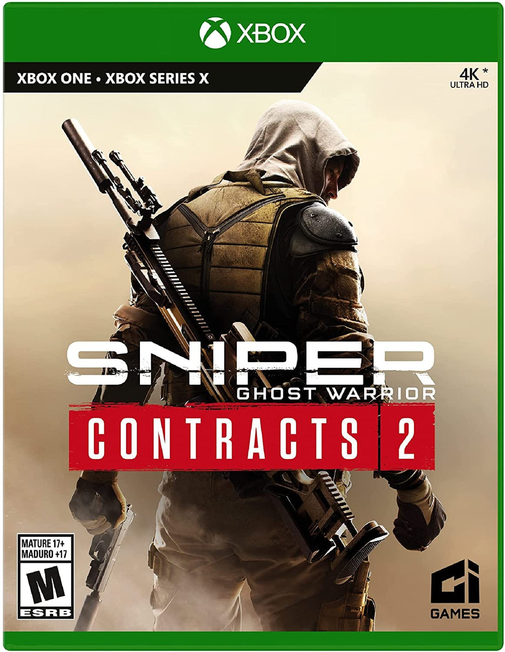 Sniper: Ghost Warrior, Contracts 2 [XBOX]