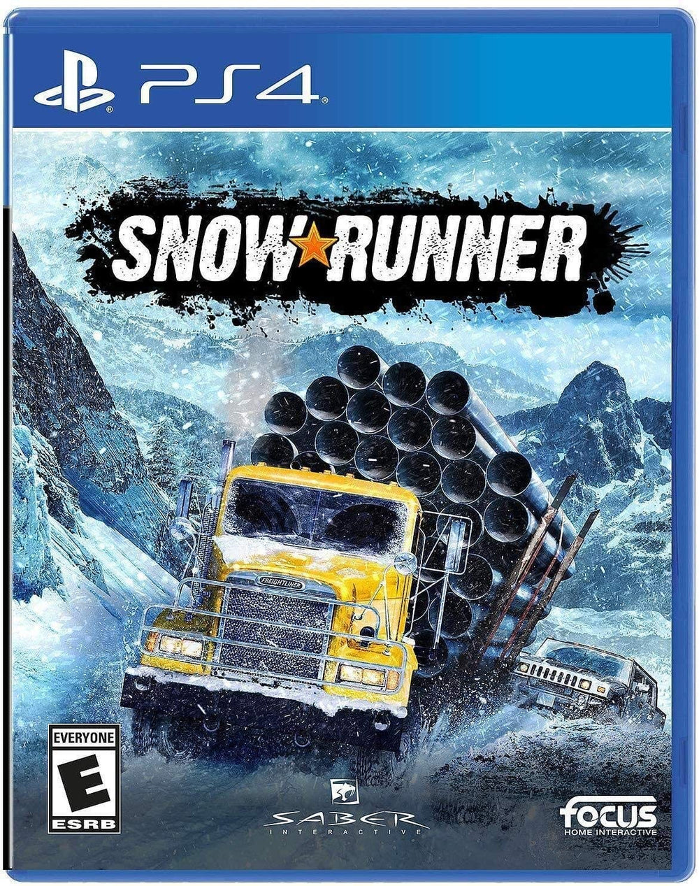 Snowrunner PS4