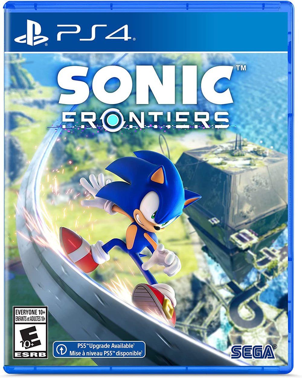 Sonic Frontiers PS4