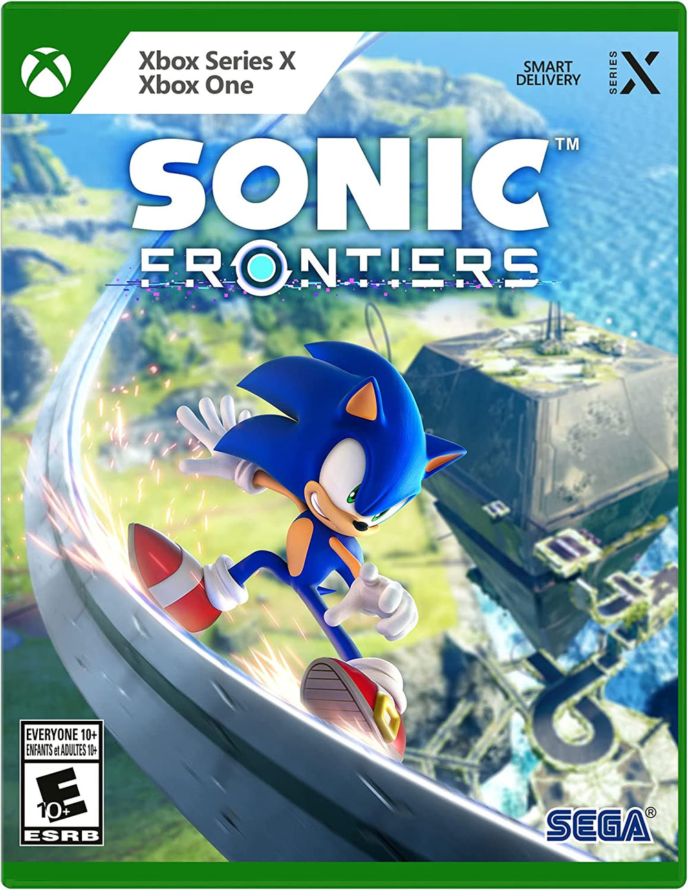 Sonic Frontiers Xbox