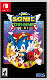 Sonic Origins Plus [Switch] *USED*