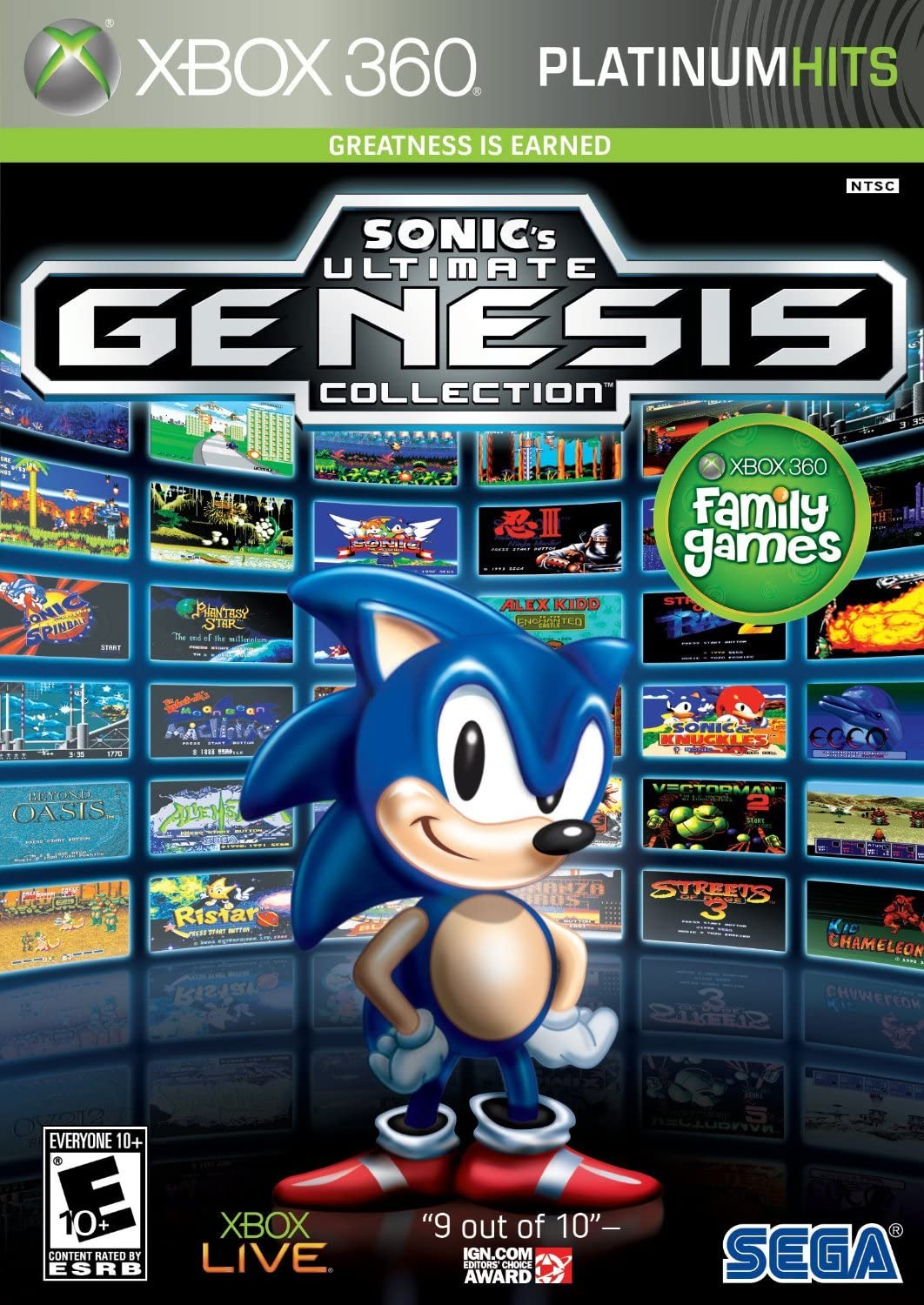 Sonics Ultimate Genesis Collection Xbox