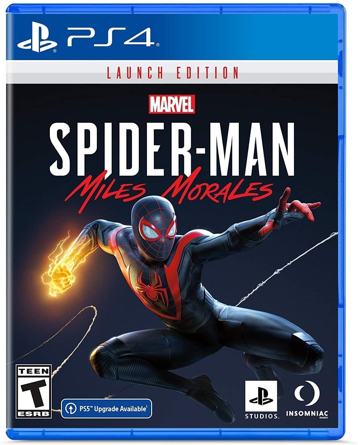 Spider Man Miles Morales PS4