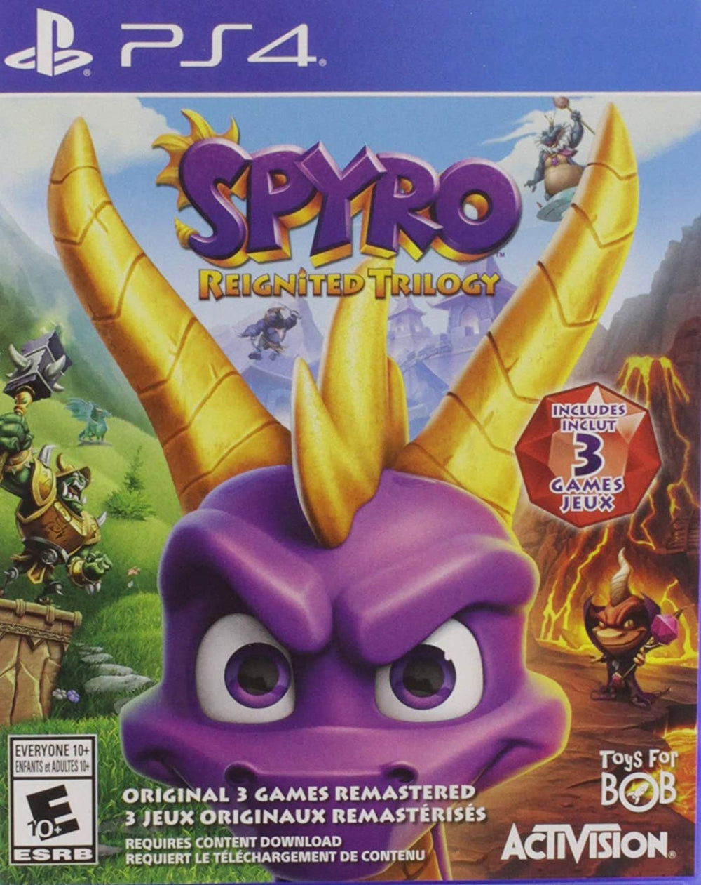 Spyro Reignited Trilogy PS4