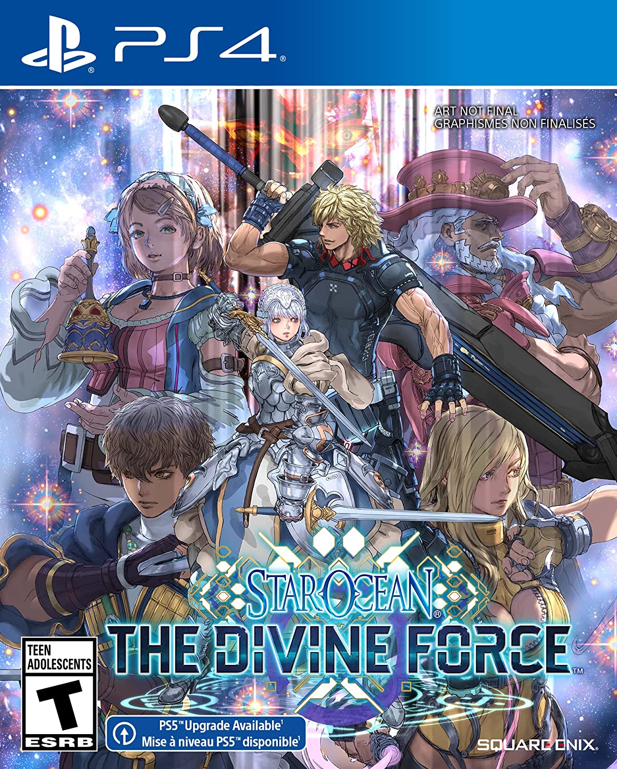 Star Ocean Divine Force PS4