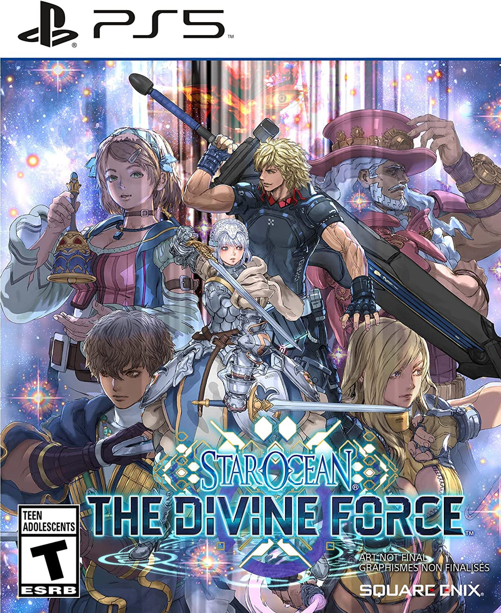 Star Ocean The Divine Force PS5