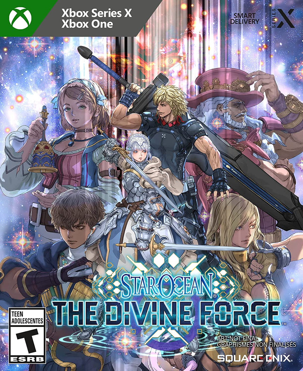 Star Ocean Divine Force Xbox