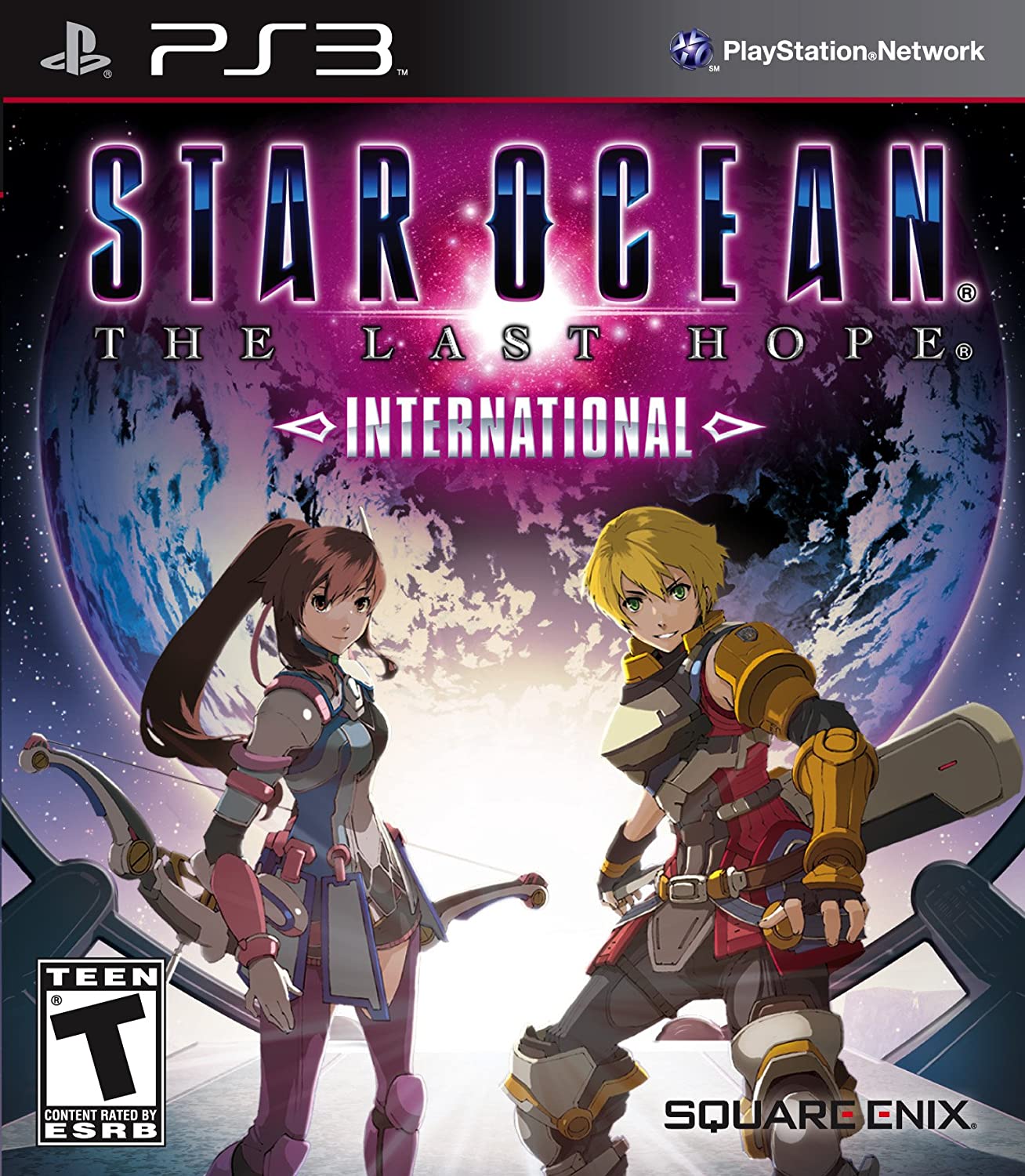 Star Ocean The Last Hope PS3