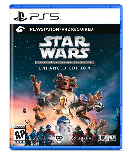 Star Wars Tales from the Galaxys Edge PSVR2