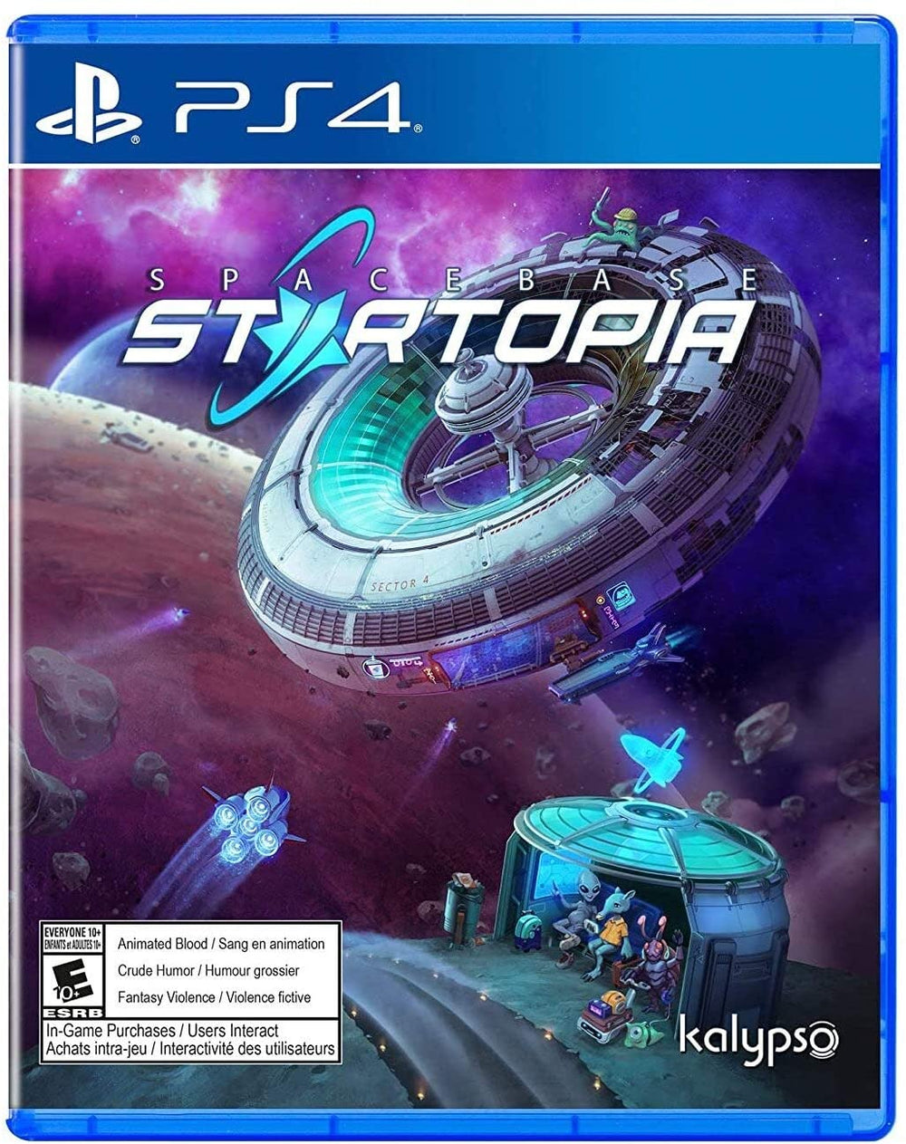 Spacebase Startopia PS4