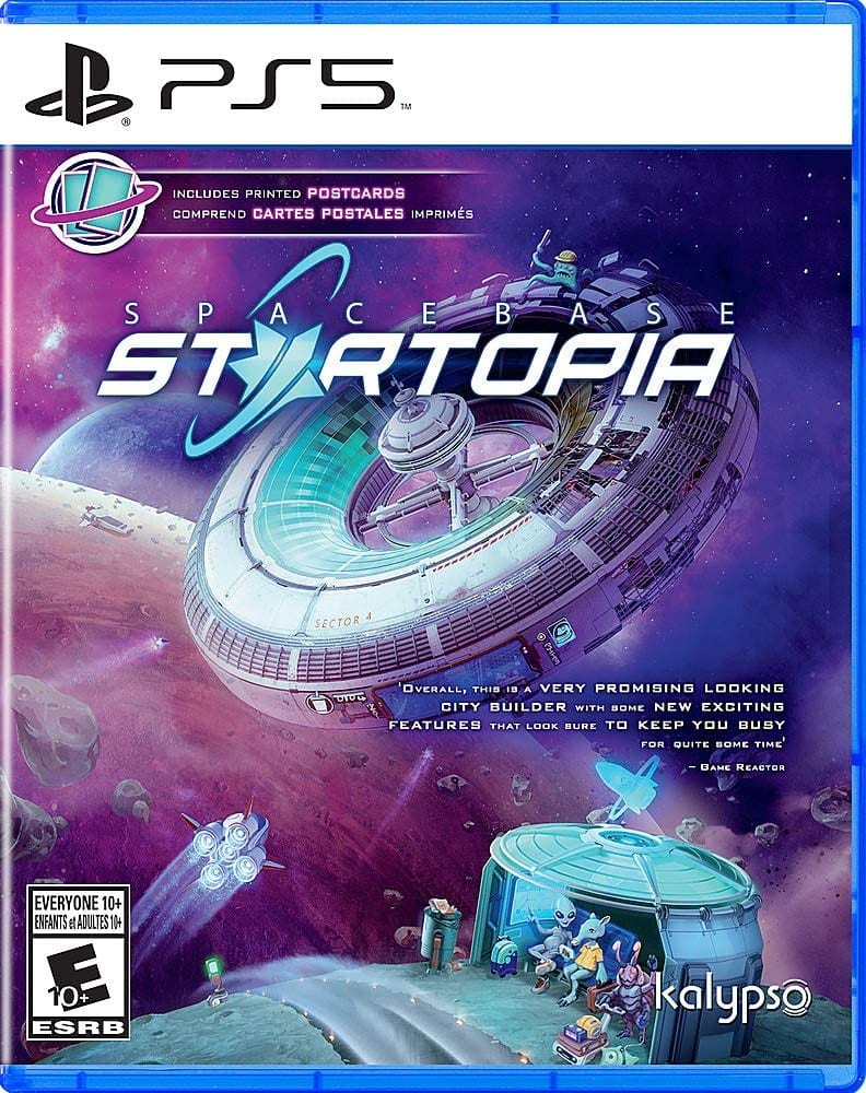 Spacebase Startopia PS5