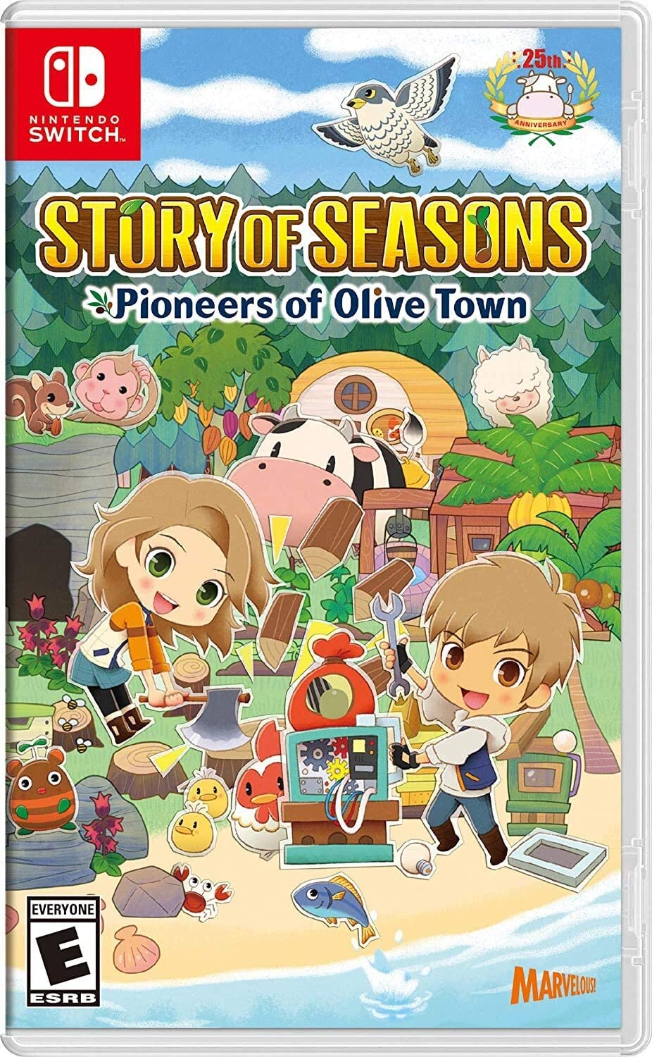 Story of Seasons Switch