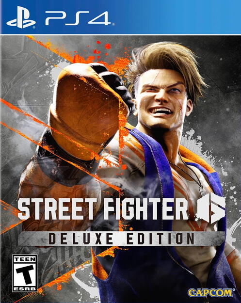 Street Fighter 6 (Deluxe Edition) [PS4]